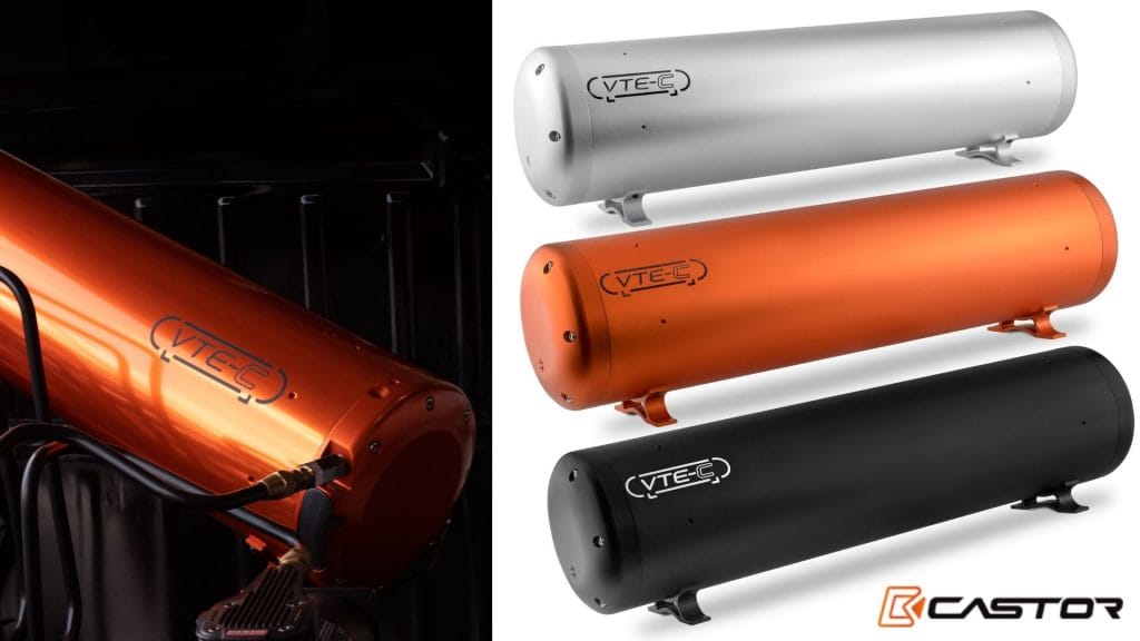 Kit de suspensión CASTOR VTEC Fastair Suspensión